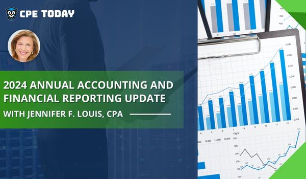 Annual Accounting and Financial Reporting Update