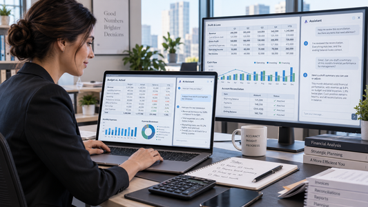 Practical Microsoft Copilot for Accounting & Finance Professionals (October 13)