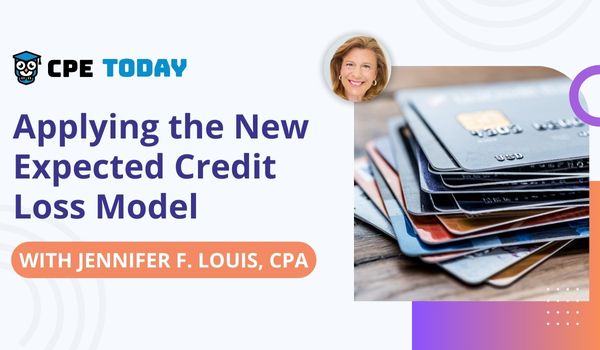 Applying the New Expected Credit Loss Model