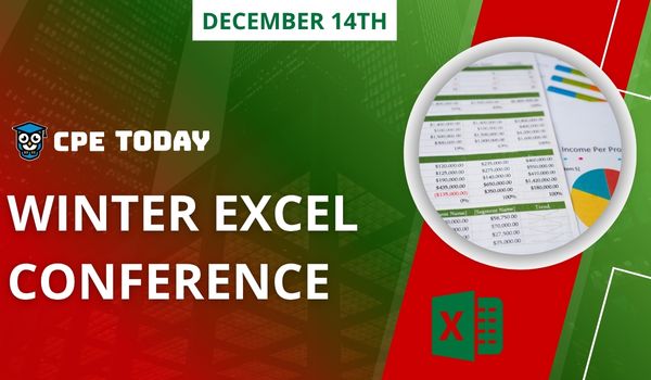 Winter Excel Conference (Dec 14)