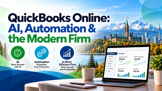 QuickBooks Online for Accountants:  AI, Automation and the Modern Firm (February-March)